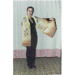 Шарф (ручна роспись"Батик"), ткань шифон, размер 160х73, рис.74-03, цена Е 13,0