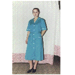 Халат медицинский женский, ткань репс, модель 175-00, цена Е 9,3