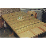 Скатерть тканая (ПЭ, вискоза, ПШ), размер 130х74, рис. 262-02, цена Е 6,5