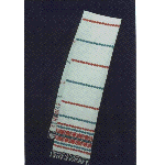 Рушник тканый (ПЭ, ПАН), размер 225х30, рис.36-03, цена Е 8,2