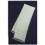 Рушник тканый (лен, хлопок, ПЭ), размер 305х45, рис.166-02, цена Е 8,4