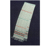 Рушник тканый (ПЭ, ПАН, хлопок), размер 195х30, рис.132-02, цена Е 8,9